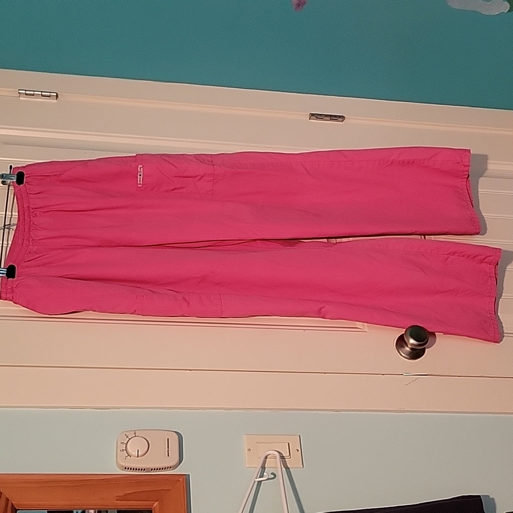 Pink Scrub Pants - Size XL